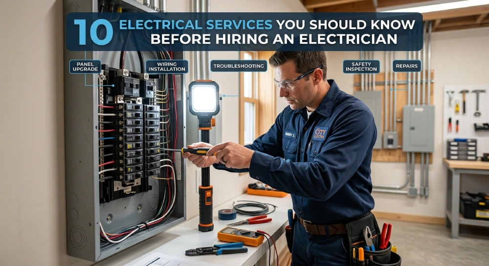 Electrical services