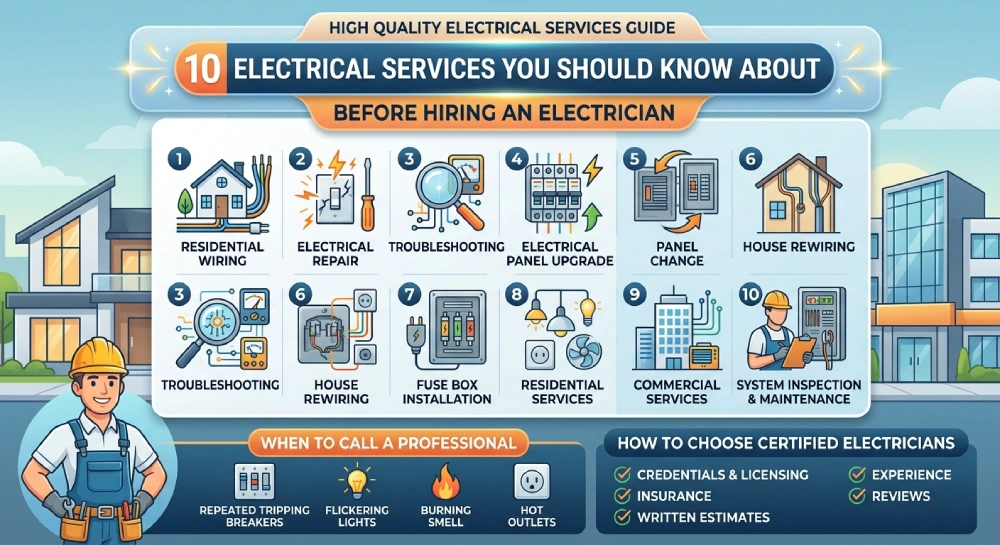Electrical work