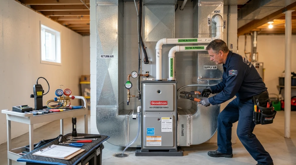 furnace renovation cost