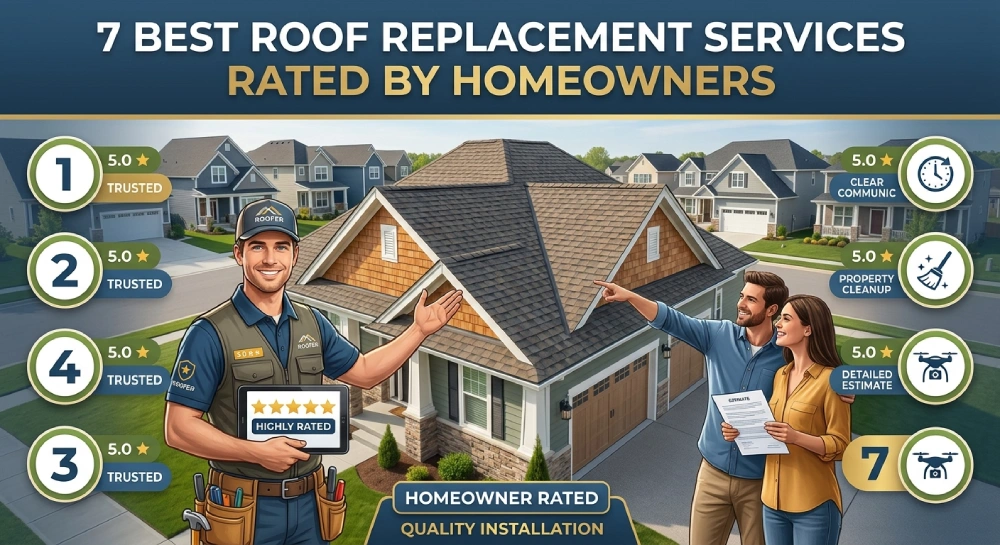 roof replacement services
