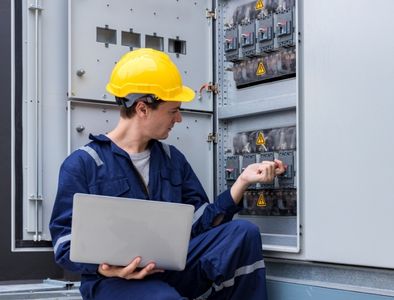 TV cable installation