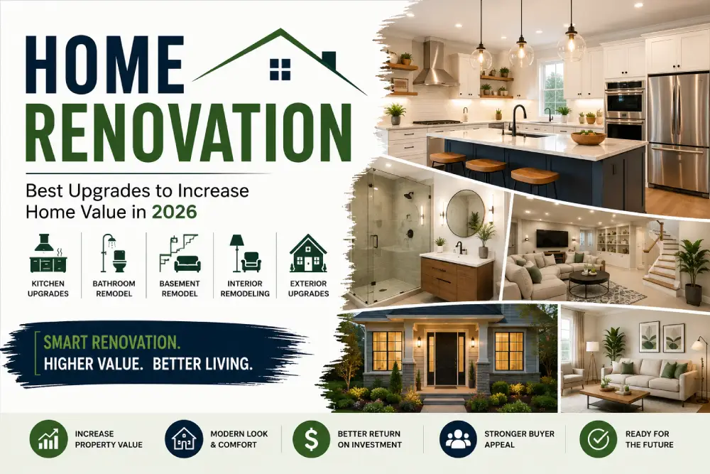 whole home remodeling