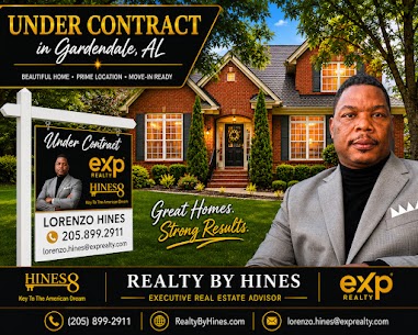Lorenzo C. Hines - Realtor (Hoover, AL) eXp Realty gallery image