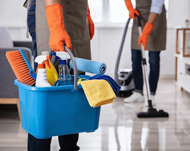 The Cleaning Buffs gallery image
