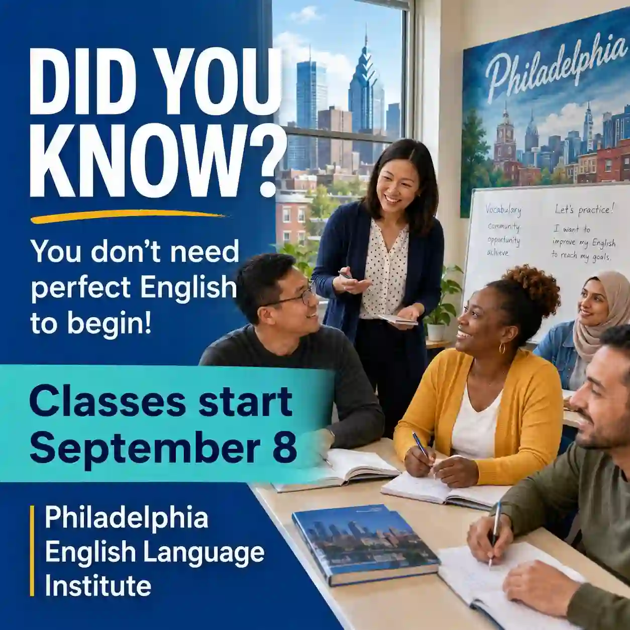 Philadelphia English Language Institute gallery image