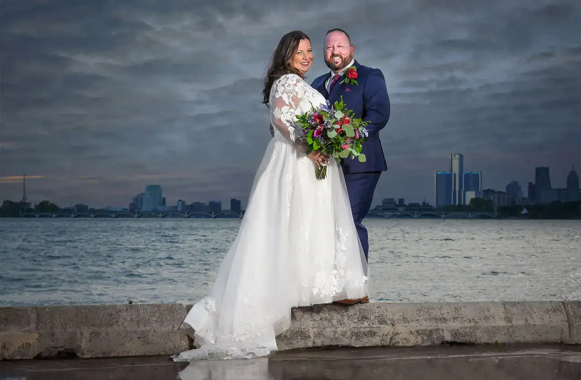 Marci Curtis Michigan Wedding Photojournalist gallery image