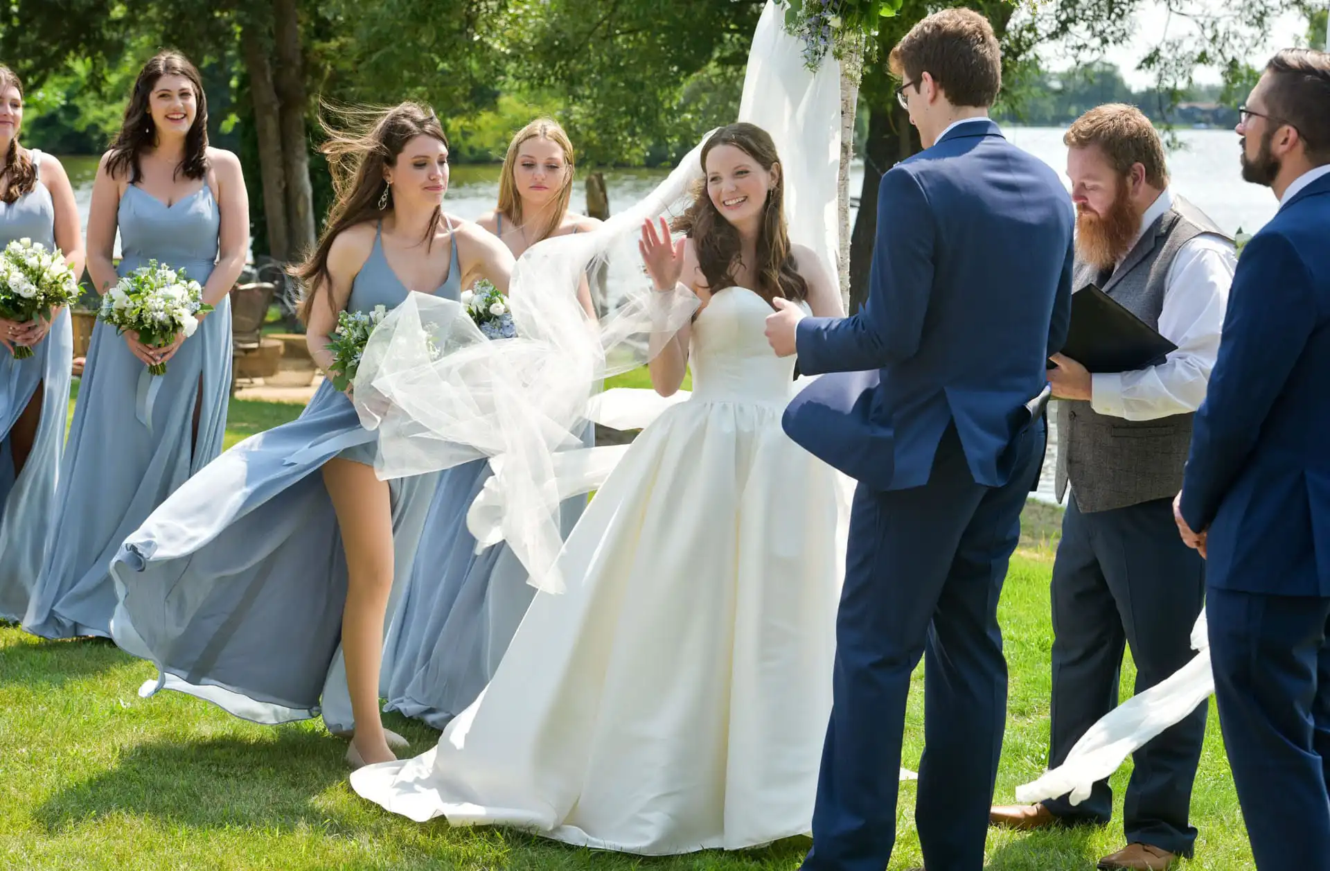 Marci Curtis Michigan Wedding Photojournalist gallery image