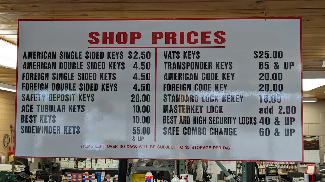 Mayfair Key and Lock gallery image