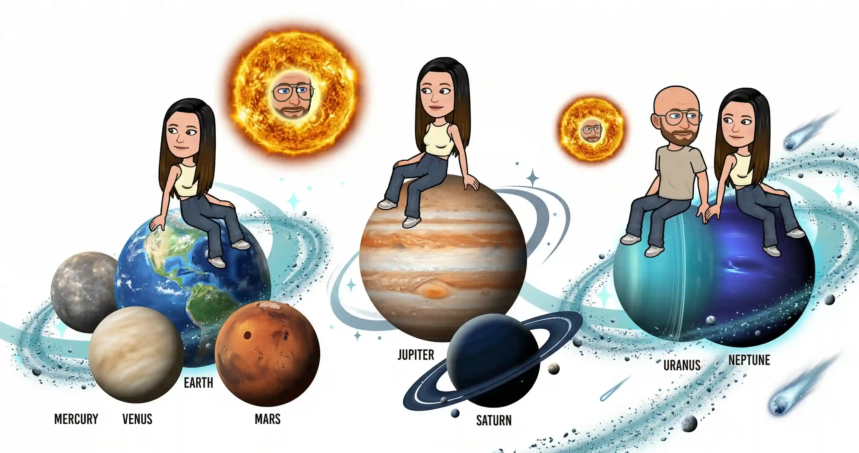 Snapchat Planets – Snapchat+ Friend Solar System Guide gallery image
