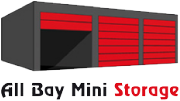 ALL BAY MINI STORAGE logo