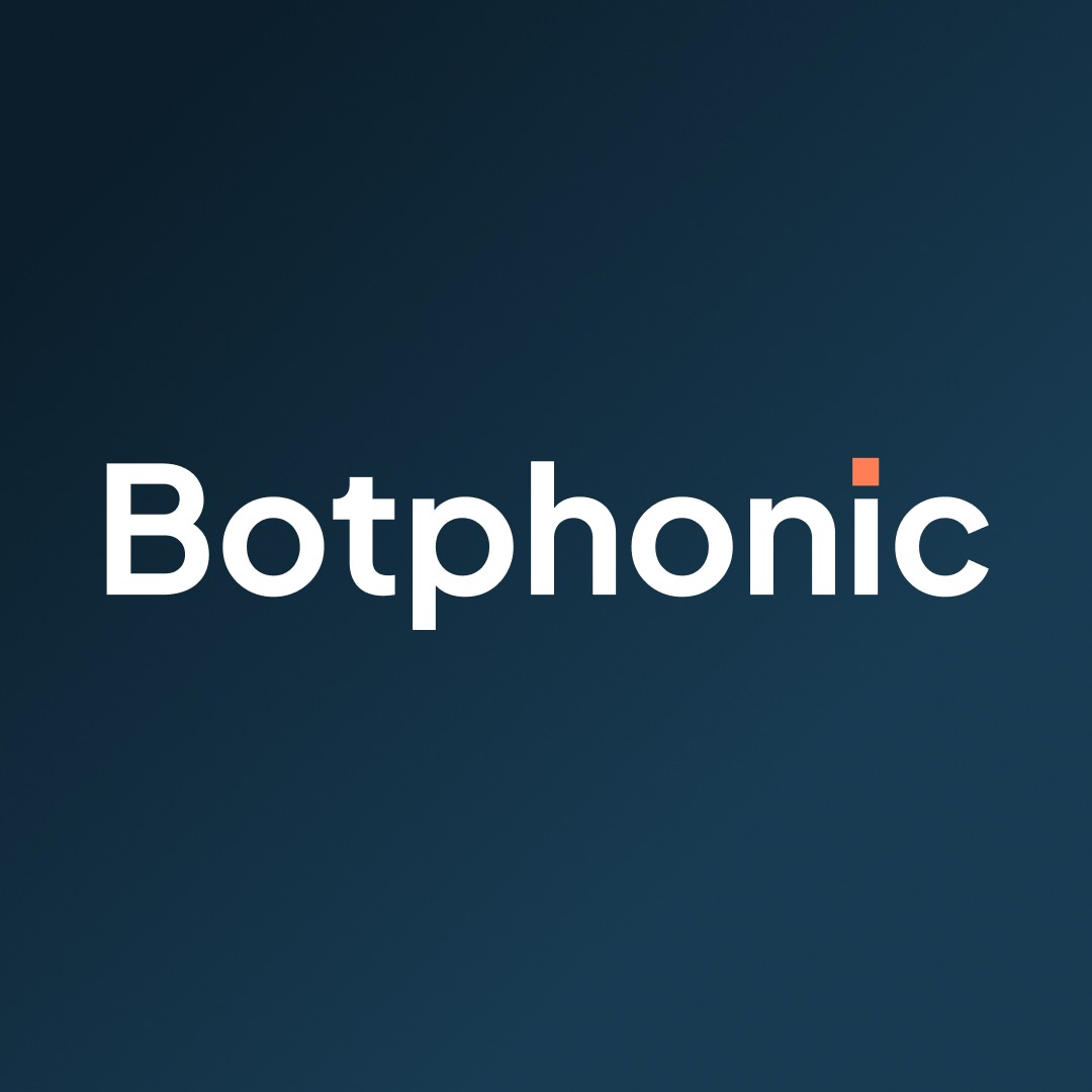 Botphonic: AI call assistant logo