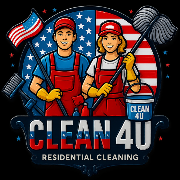 Clean 4U, LLC logo