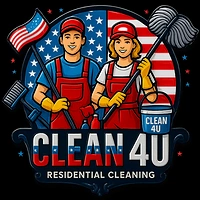 Clean 4U, LLC logo