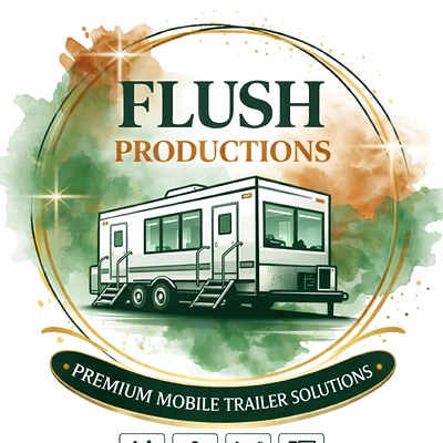 Flush Productions Inc logo