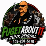 Fugetaboutit Junk Removal logo
