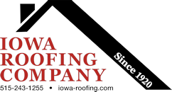 Iowa Roofing Company logo