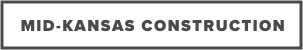 Mid-Kansas Construction LLC logo