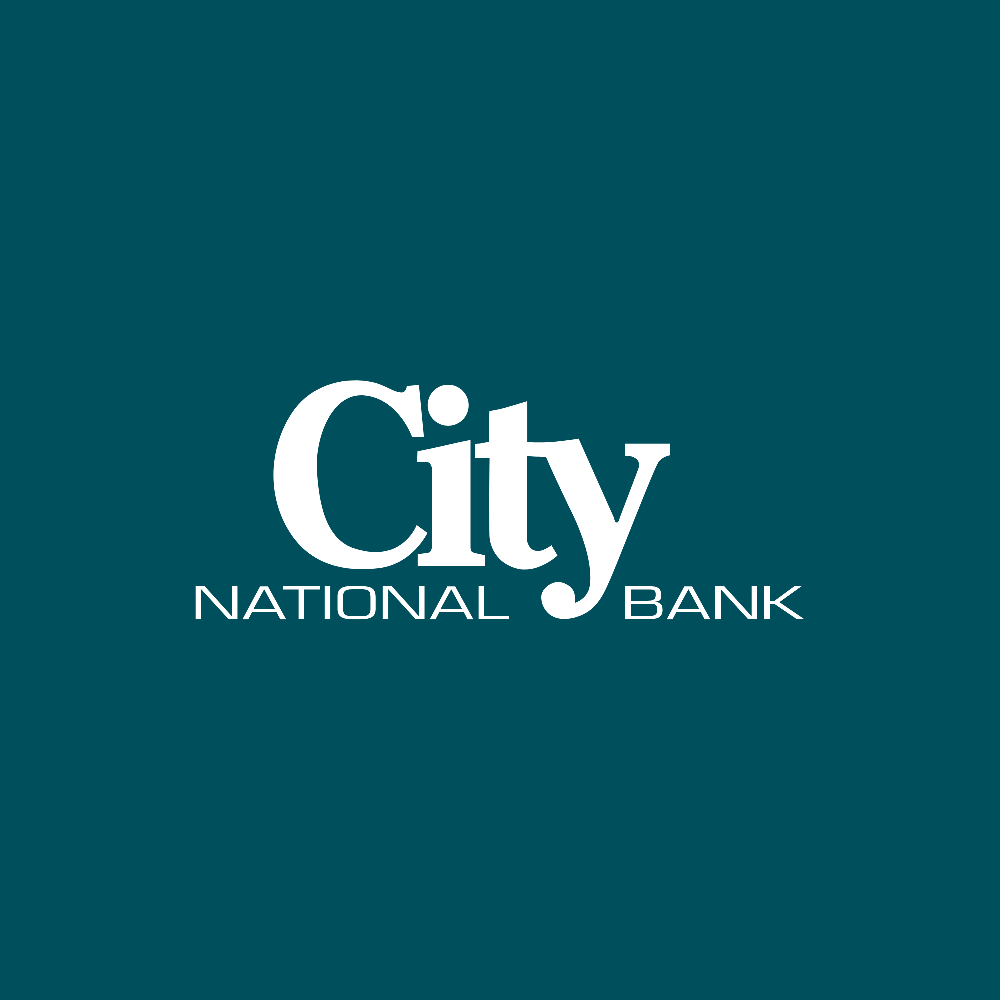 City National Bank logo