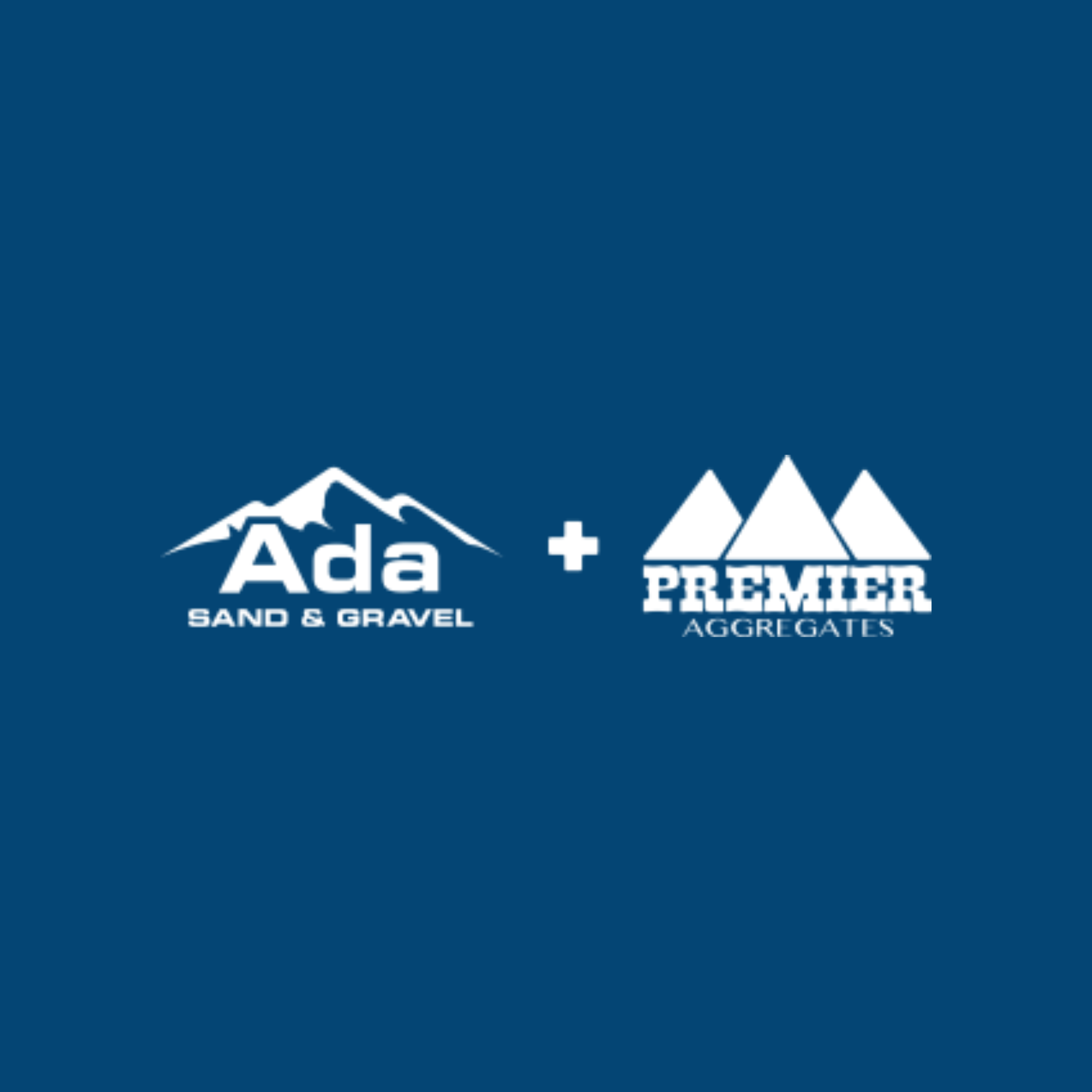 Ada Sand & Gravel, Inc. logo