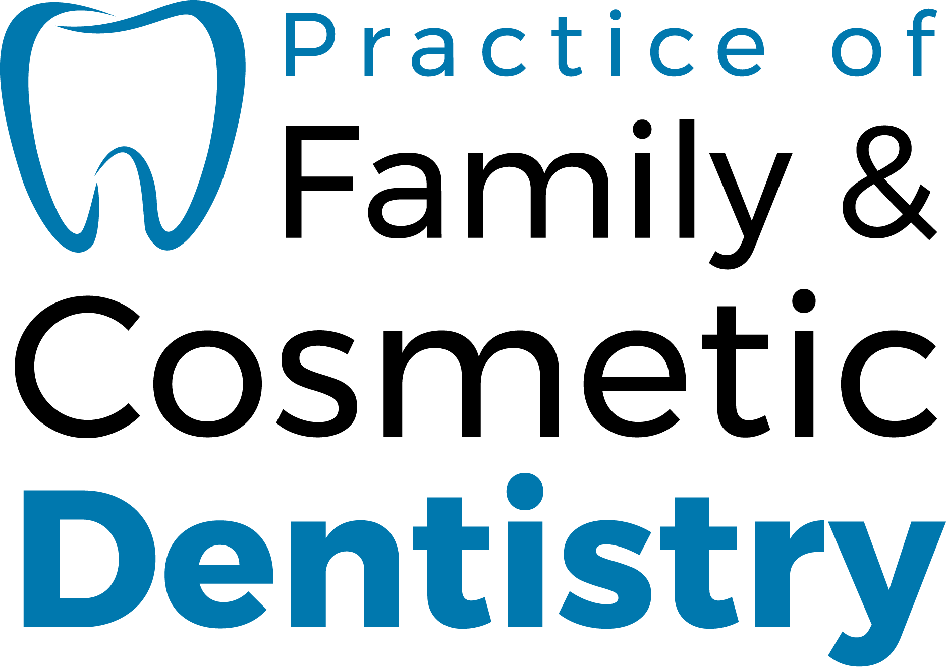 Practice of Family & Cosmetic Dentistry logo