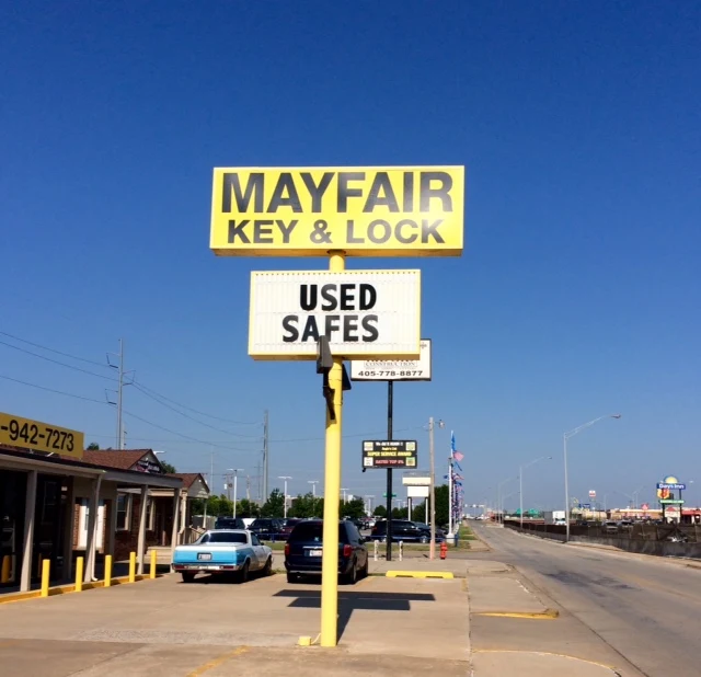 Mayfair Key and Lock logo