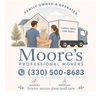 Moore’s Professional Movers logo