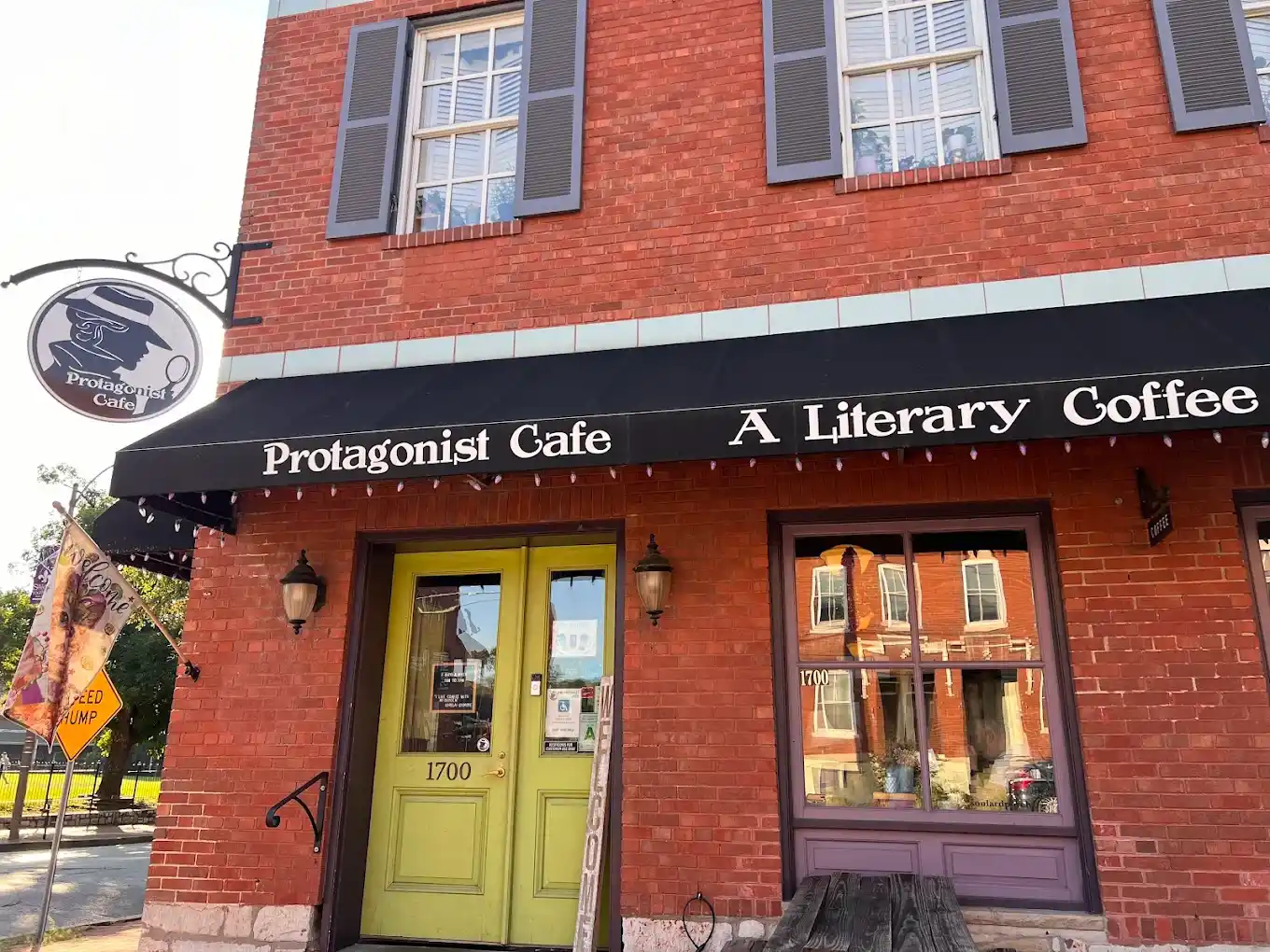 Protagonist Cafe logo