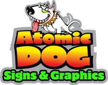 Atomic Dog Signs & Graphics logo
