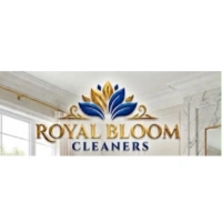 ROYAL BLOOM CLEANERS logo