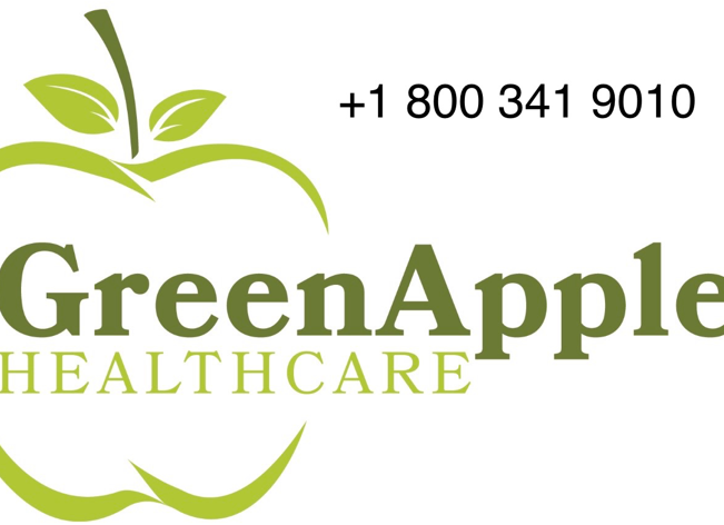 GreenApple Healthcare logo