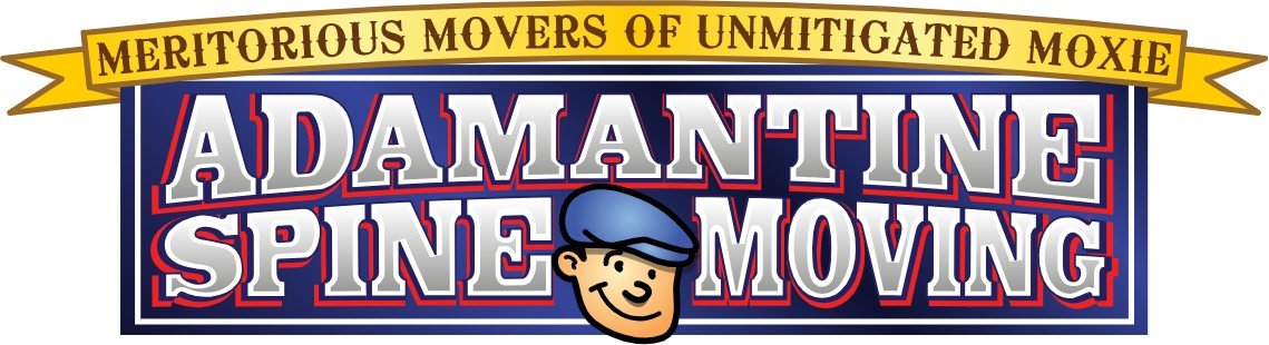 Adamantine Spine Moving logo