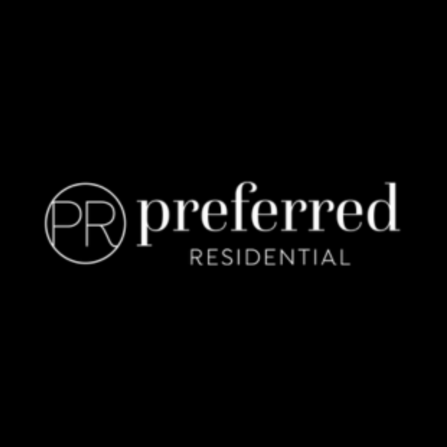 Preferred Residential logo